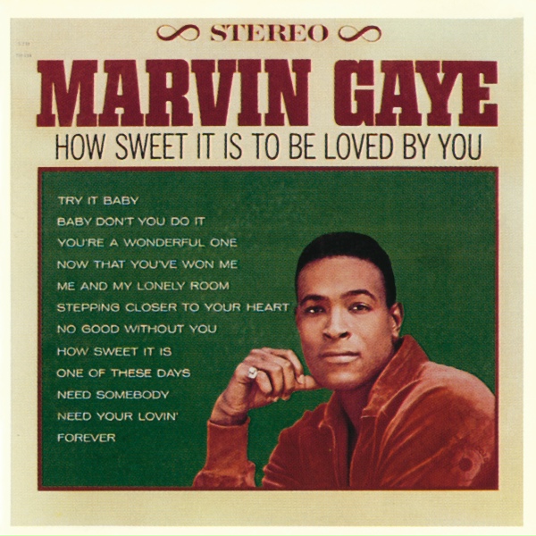 Marvin Gaye - Try It Baby
