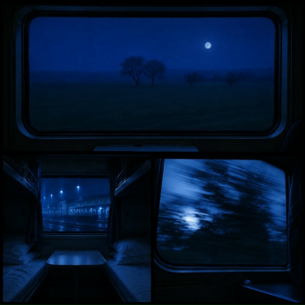 dereal1zation - rainy train trip