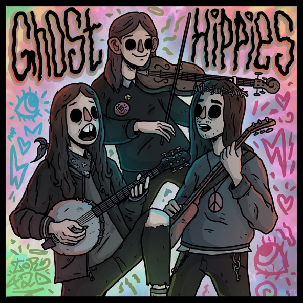 Ghost Hippies - Берег Невы