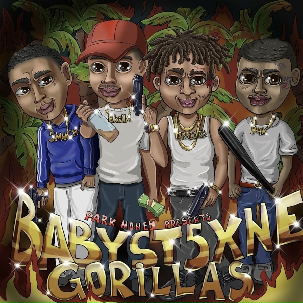 Baby Stone Gorillas, Gotdamnitdupri - Keep Goin