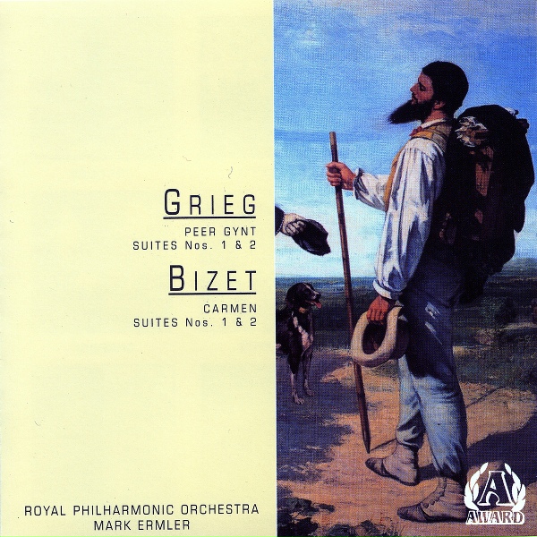 Royal Philharmonic Orchestra (mark Ermler) - Grieg - Peer Gynt Suite No.2 - Solveig&iacute;s Song