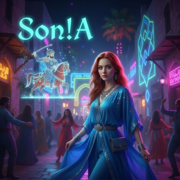 Son!A-LCM - Arabian Fantasy