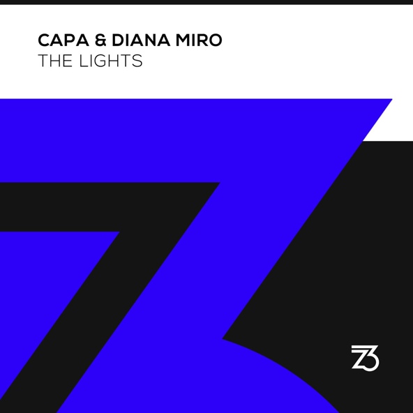 Capa (Official), Diana Miro - The Lights