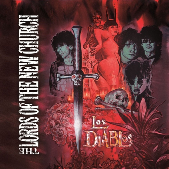 Lords Of The New Church - Dance With Me