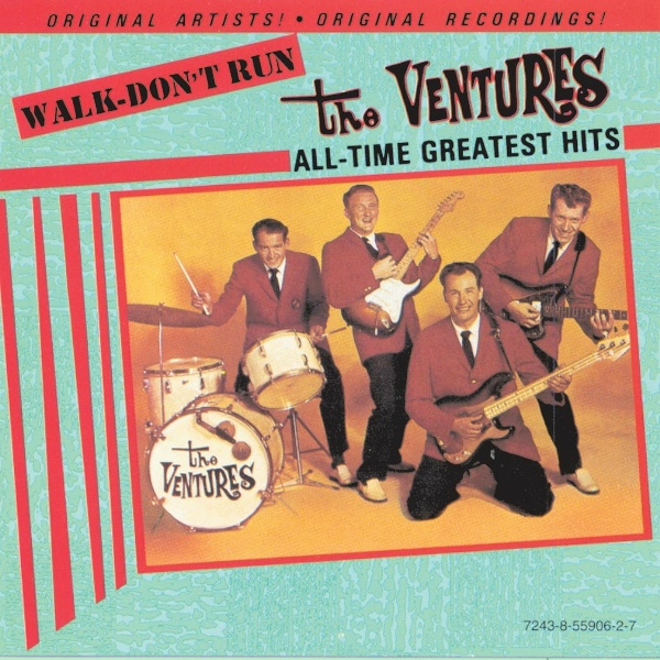 The Ventures - Wipe Out