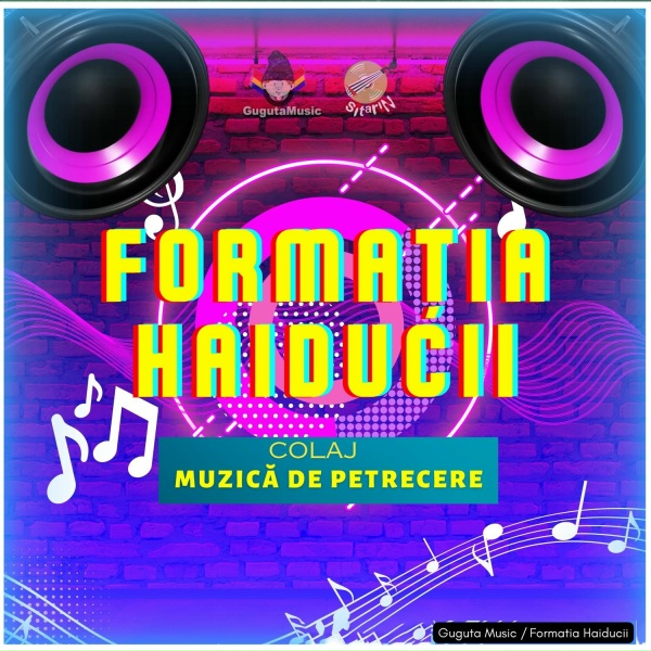 Guguta Music, Formatia Haiducii - Colaj / Muzică de Petrecere