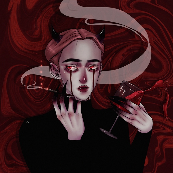 BLVKES - Wine