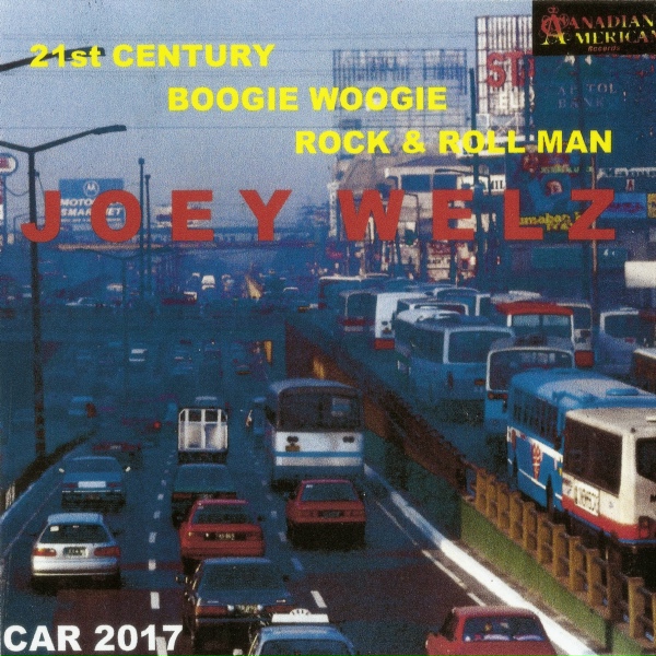 Joey Welz - Midnight Cruiser