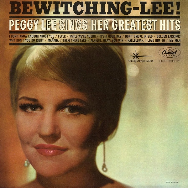 Peggy Lee - Don't Smoke In Bed