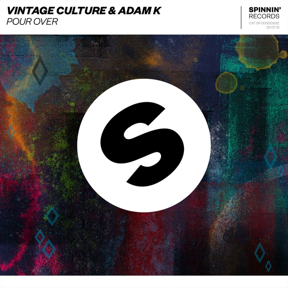 Vintage Culture, Adam K - Pour Over