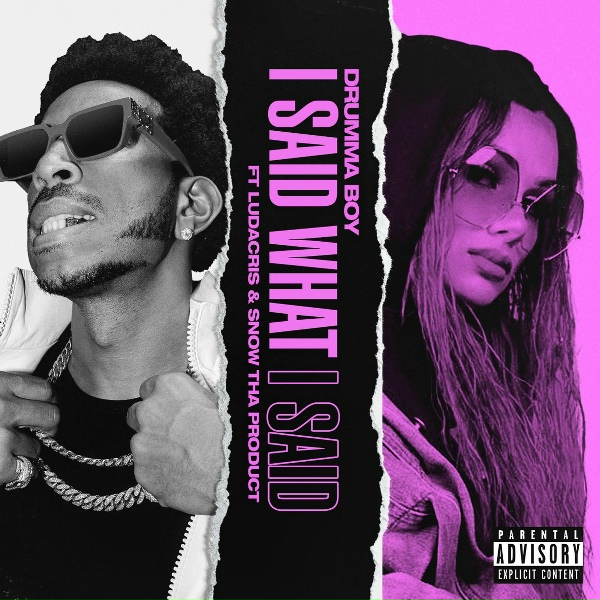 Drumma Boy, Ludacris, Snow Tha Product - I Said What I Said