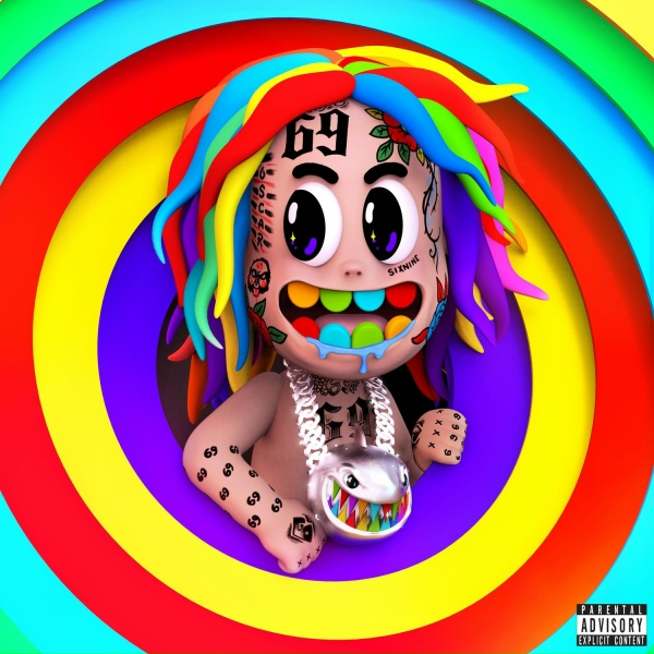 6ix9ine, Sleiman - R.E.D.