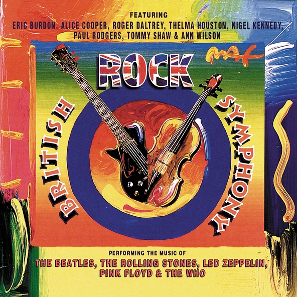 Roger Daltrey, Ann Wilson - Kashmir (British Rock Symphony)