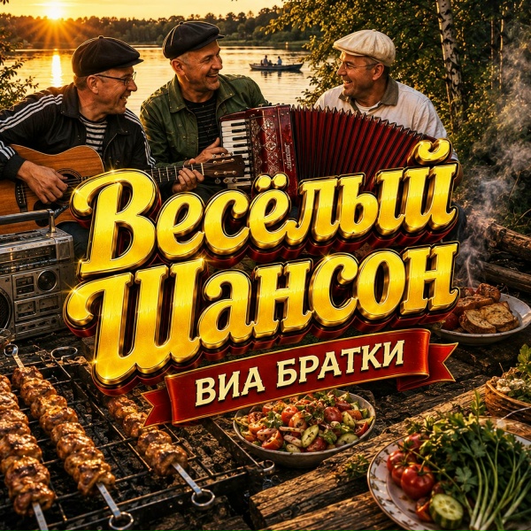 ВИА БРАТКИ - Шашлычок под коньячок вкусно очень