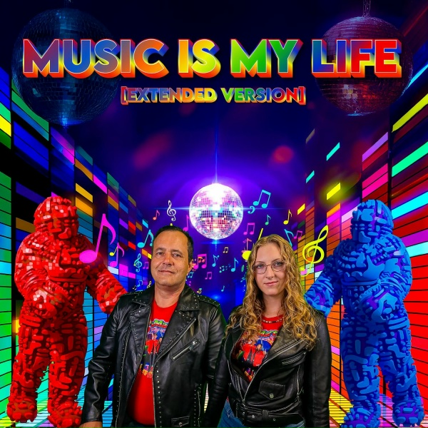 EuroMartina - Music Is My Life (Extended Version)
