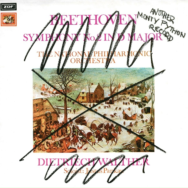 Monty Python - Ethel The Frog / Pirahna Brothers
