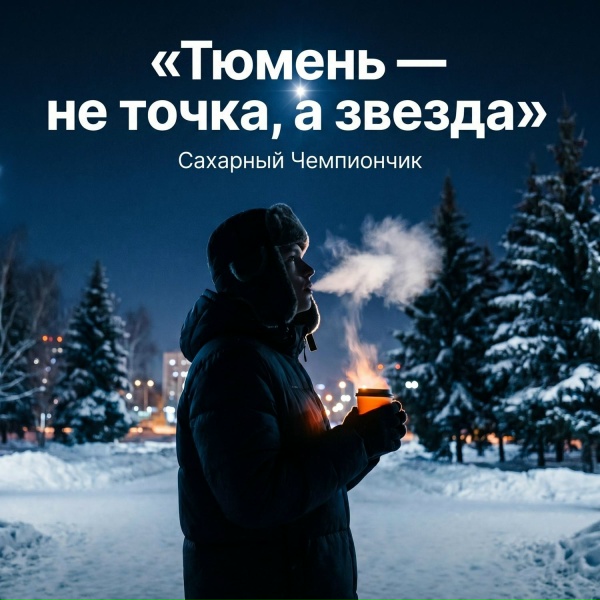 Сахарный Чемпиончик - Тюмень - не точка, а звезда