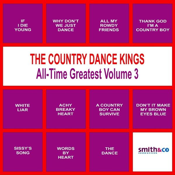 The Country Dance Kings - Achy Breaky Heart