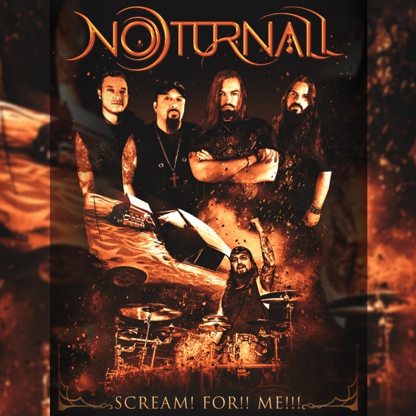 Noturnall feat. Mike Portnoy - Scream! For!! Me!!! (feat. Mike Portnoy)