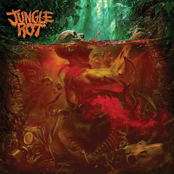 Jungle Rot - A Burning Cinder