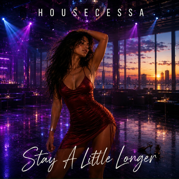 HOUSECESSA - Stay A Little Longer
