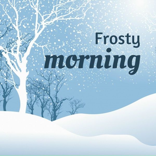Icy winds, Winter chill, Arctic breeze - Cold horizon