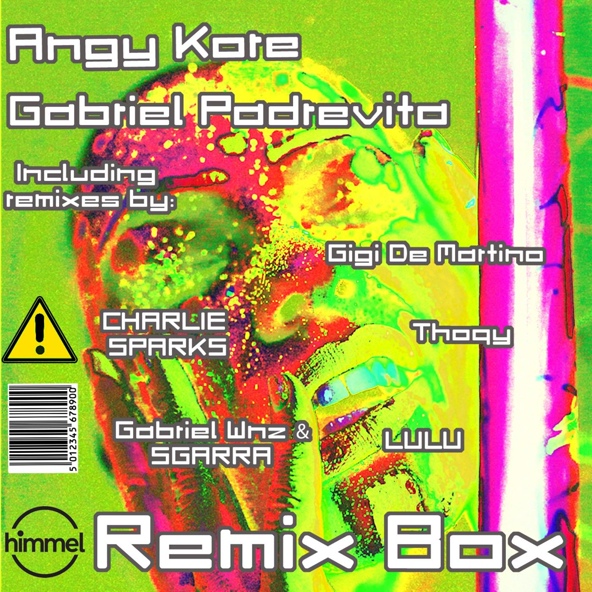 Angy Kore, Gabriel padrevita - Shiroken