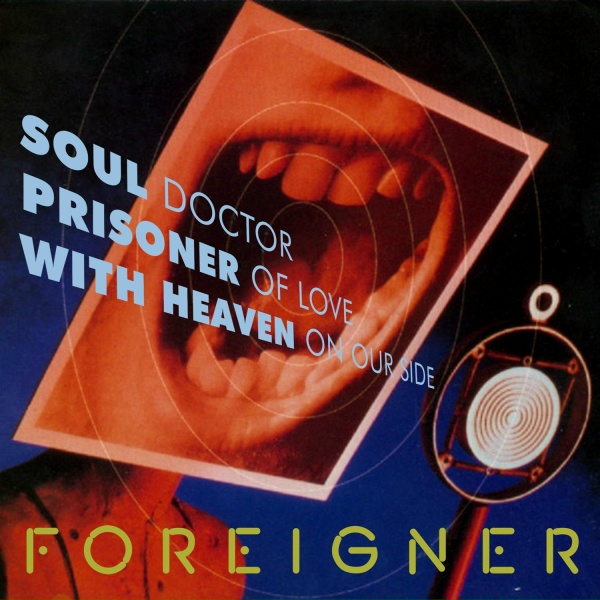 Foreigner - Prisoner of Love