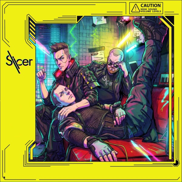 Slicer - Outrun