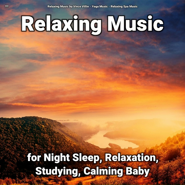 Relaxing Music by Vince Villin, Yoga Music, Relaxing Spa Music - Soothing Music Pt. 4