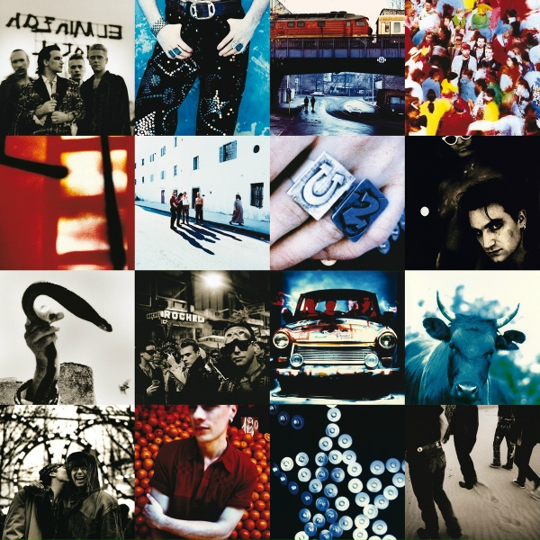 U2 - Mysterious Ways