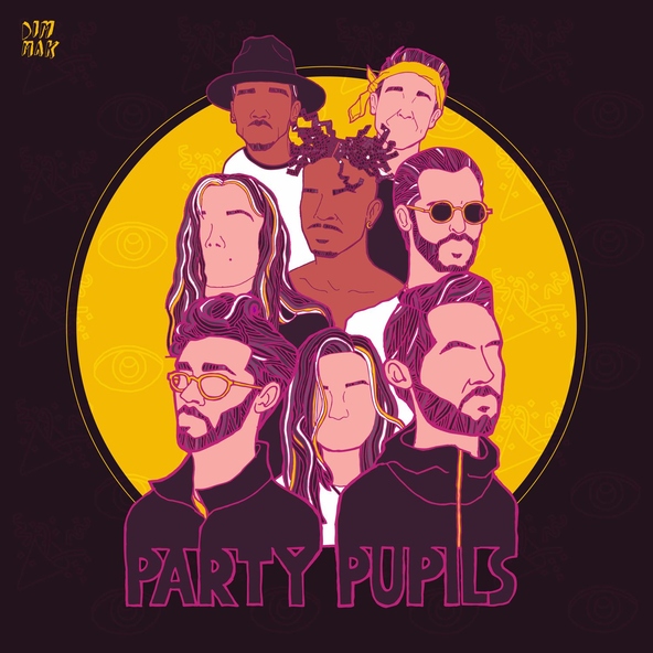 Party Pupils feat. Gary Go - West Coast Tears (feat. Gary Go)
