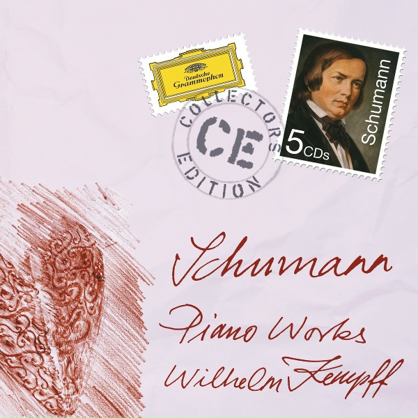 Wilhelm Kempff - Schumann: Symphonic Studies, Op. 13 - Etude I