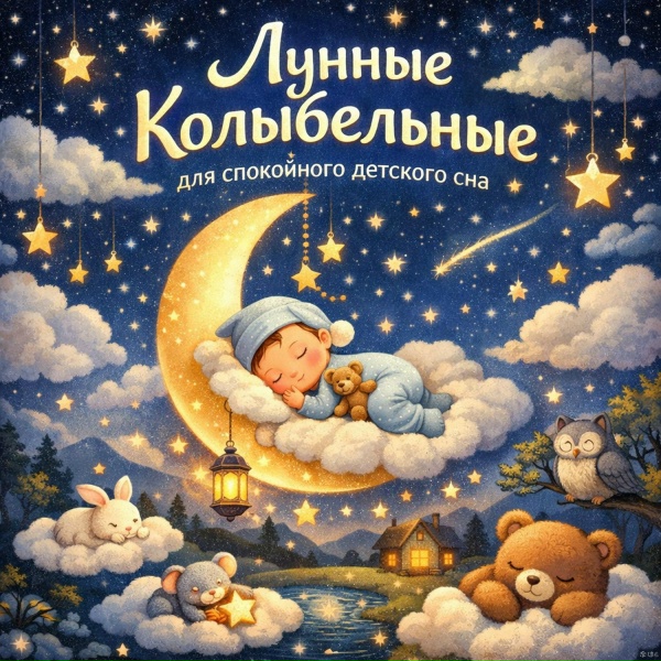BabyMusic, Детские колыбельные, Nuvira - Тихая колыбельная звёздной ночи для малыша