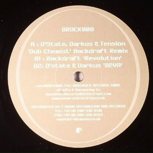 Darkus, D'State - B2VA