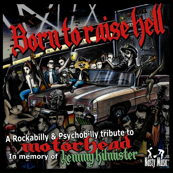 Texabilly Rockets - Whorehouse Blues