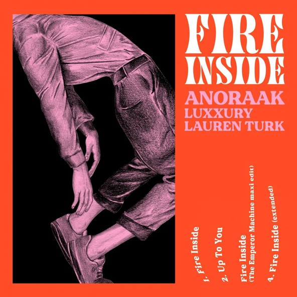 Anoraak - Up To You