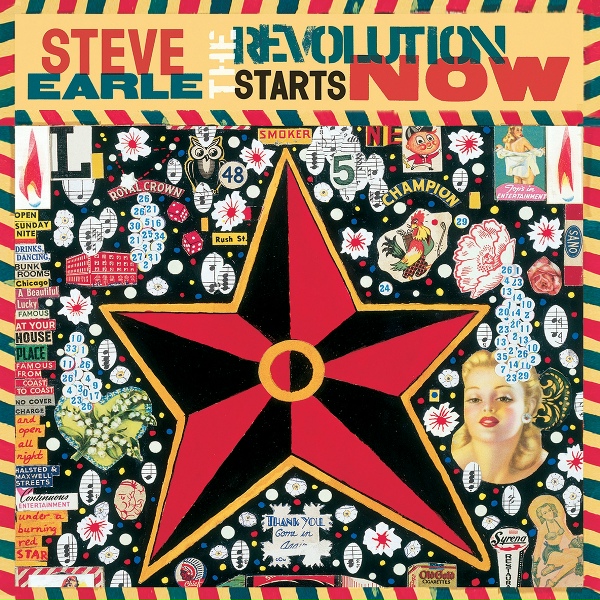 Steve Earle - The Gringo's Tale