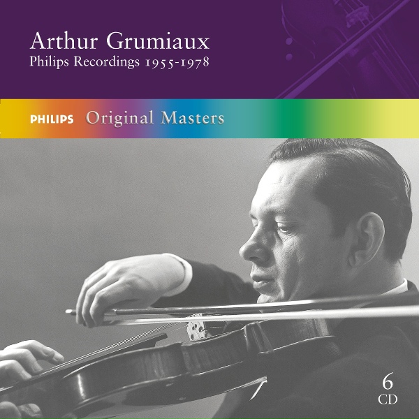 Arthur Grumiaux, Robert Veyron-Lacroix