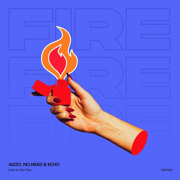 AIZZO, NO.NEED, ECHO - Lost in the Fire