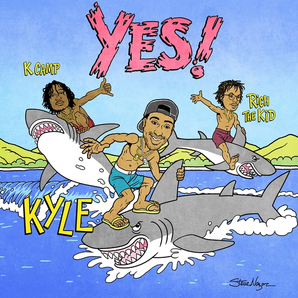KYLE feat. K CAMP, Rich The Kid - YES! (feat. Rich The Kid & K CAMP)