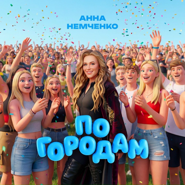 Анна Немченко - По городам (новые песни от блогеров 2026)
