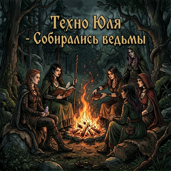 Техно Юля - Собирались ведьмы