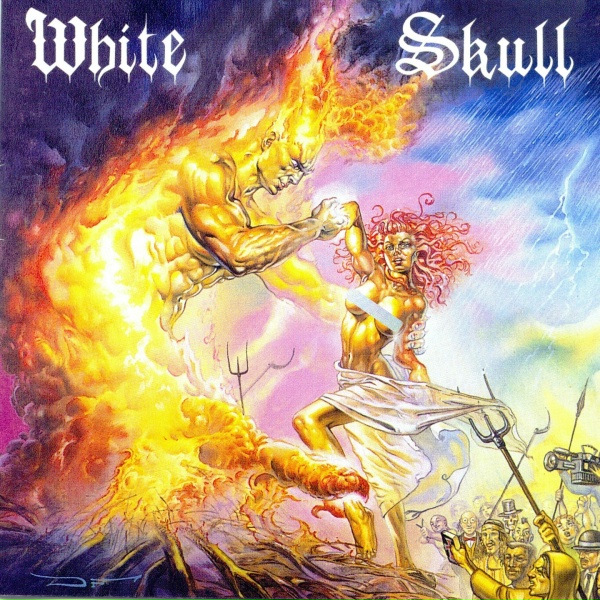 White Skull - I Won't Burn Alone