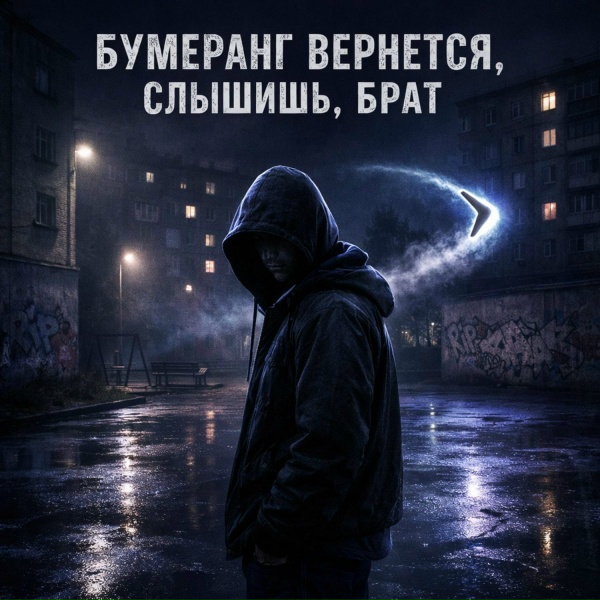 Ночной Сосед - Бумеранг вернётся, слышишь, брат