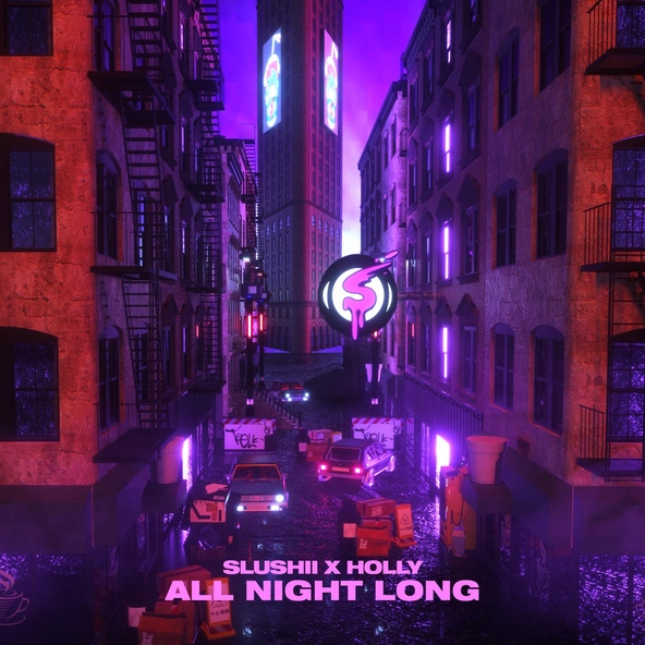 Slushii, Holly - All Night Long