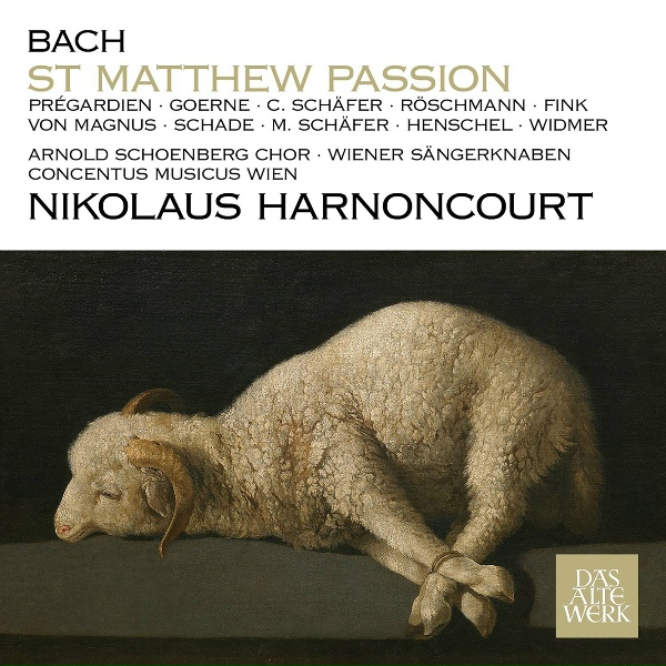 Nikolaus Harnoncourt feat. Dietrich Henschel