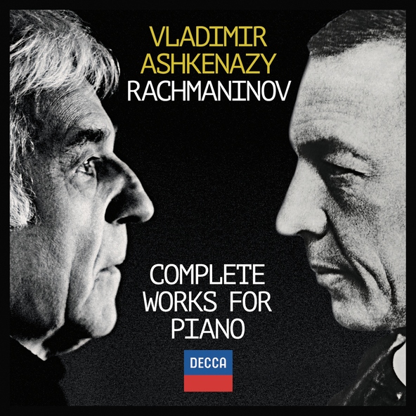 Vladimir Ashkenazy - Rachmaninov: Etude-Tableau in D Minor, Op.39, No.8