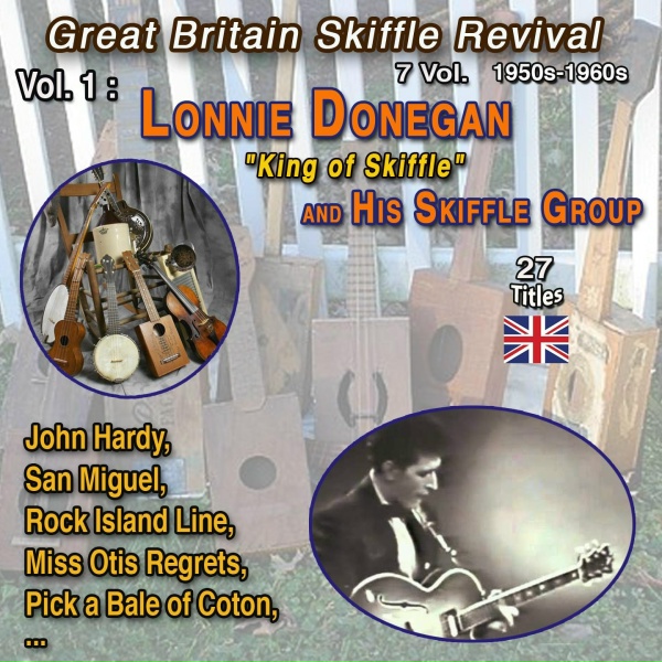 Lonnie Donegan and His Skiffle Group - Have a Drink on Me