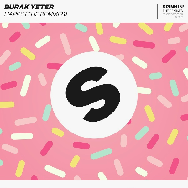 Burak Yeter - Happy